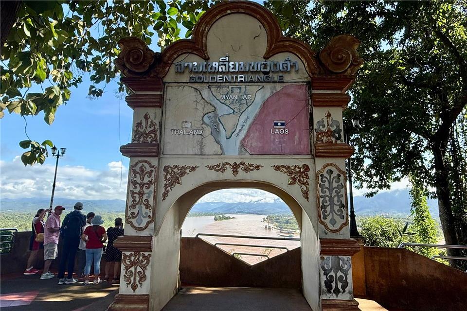 Das Goldene Dreieck ist bis heute ein mythischer Ort und bei Touristen aus aller Welt beliebt.Carola Frentzen/dpa