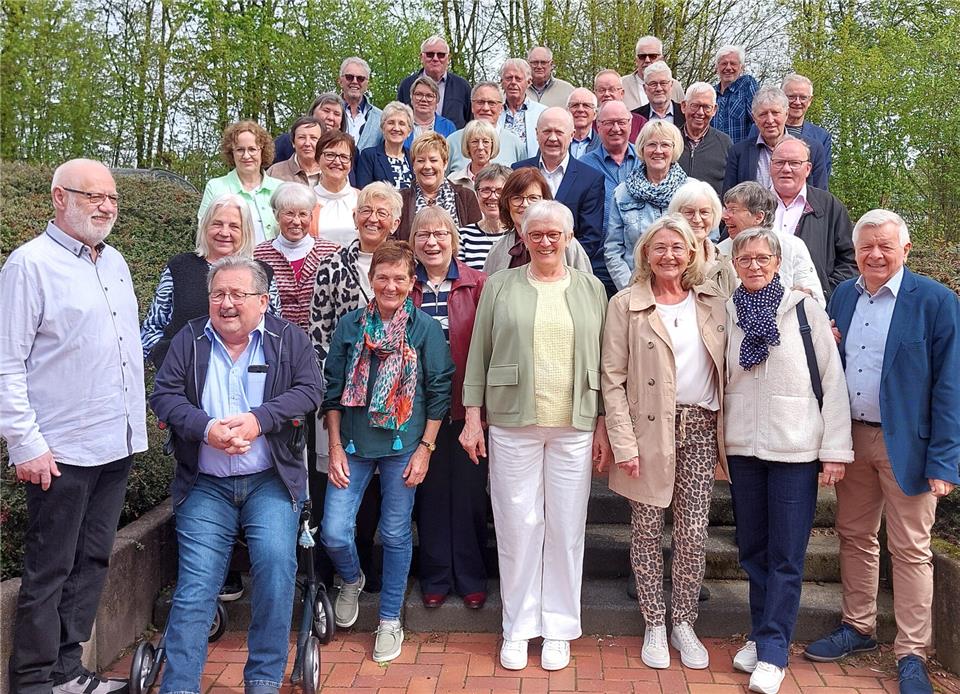 Das Goldene Jubiläum im Jahr 2021 hatte wegen der Coronapandemie nicht stattfinden können.