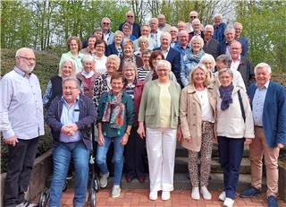 Das Goldene Jubiläum im Jahr 2021 hatte wegen der Coronapandemie nicht stattfinden können.