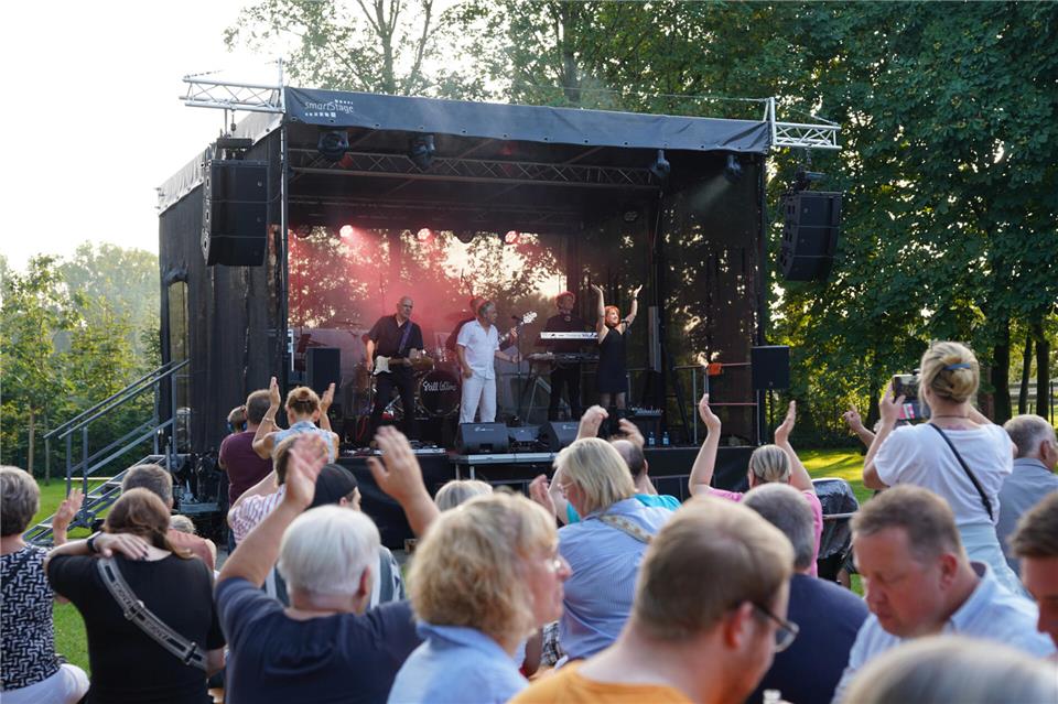 Das Grill-Event am Böllerbüsken zieht regelmäßig viele Besucher an.