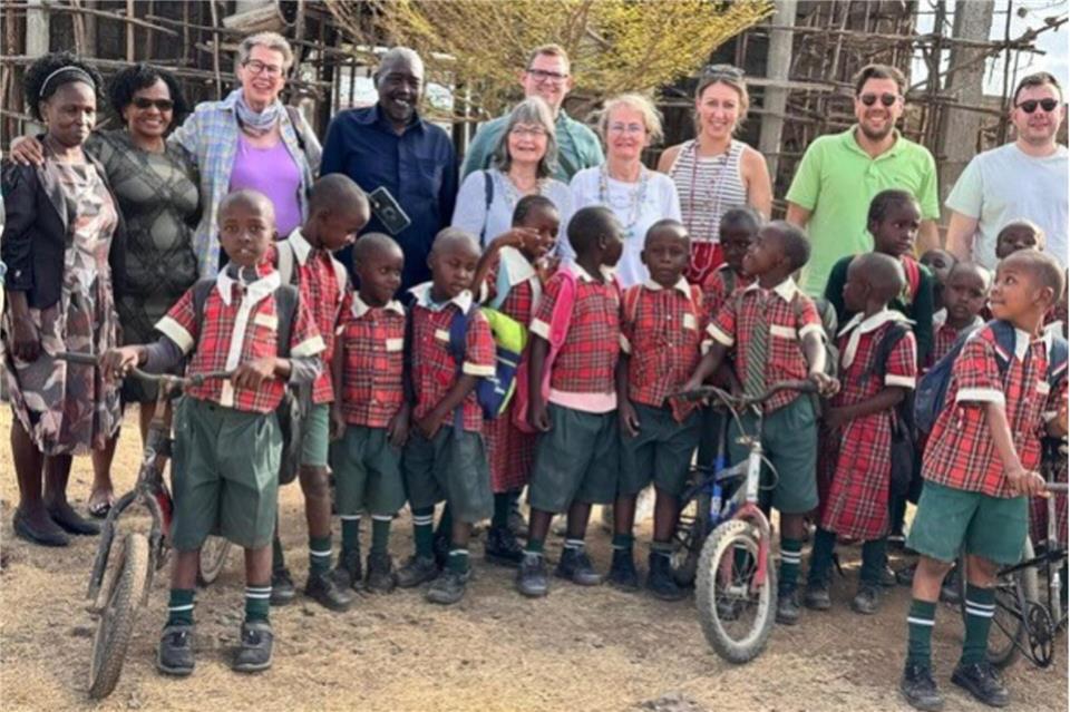 Das Gymnasium Maria Veen hat seit Jahren über die Mariannhiller Missionare ein Projekt mit einer Schule in Kenia.