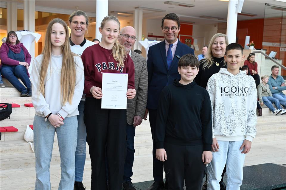 Das Gymnasium Remigianum hat einen Preis beim Stadtradeln bekommen. Die Bezirksregierung hatte diesen ausgelobt.