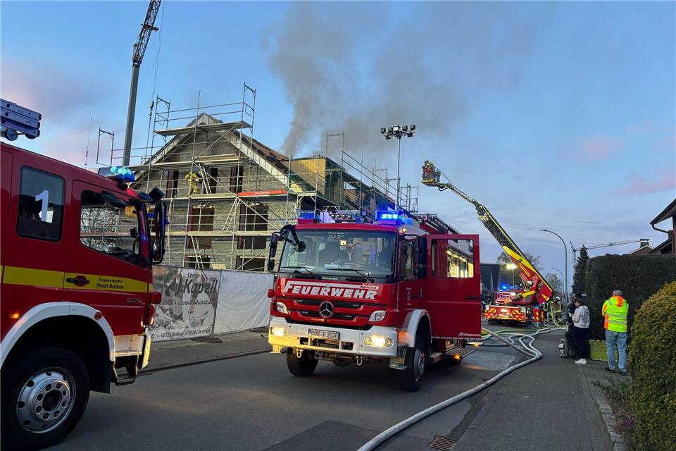 Das Haus in der Straße An der Ölmühle wird derzeit kernsaniert.
