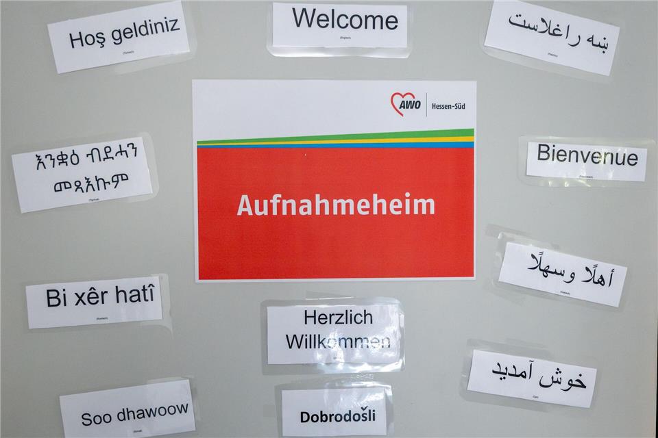 Das Haus sei für die Ankömmlinge „der erste sichere Ort“, sagt die EinrichtungsleiterinFlorian Wiegand/dpa