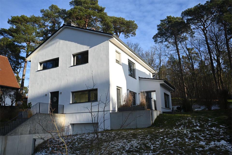 Das Haus war über Jahre Streitobjekt bei sämtlichen Gerichten. (Archivbild)David Hammersen/dpa