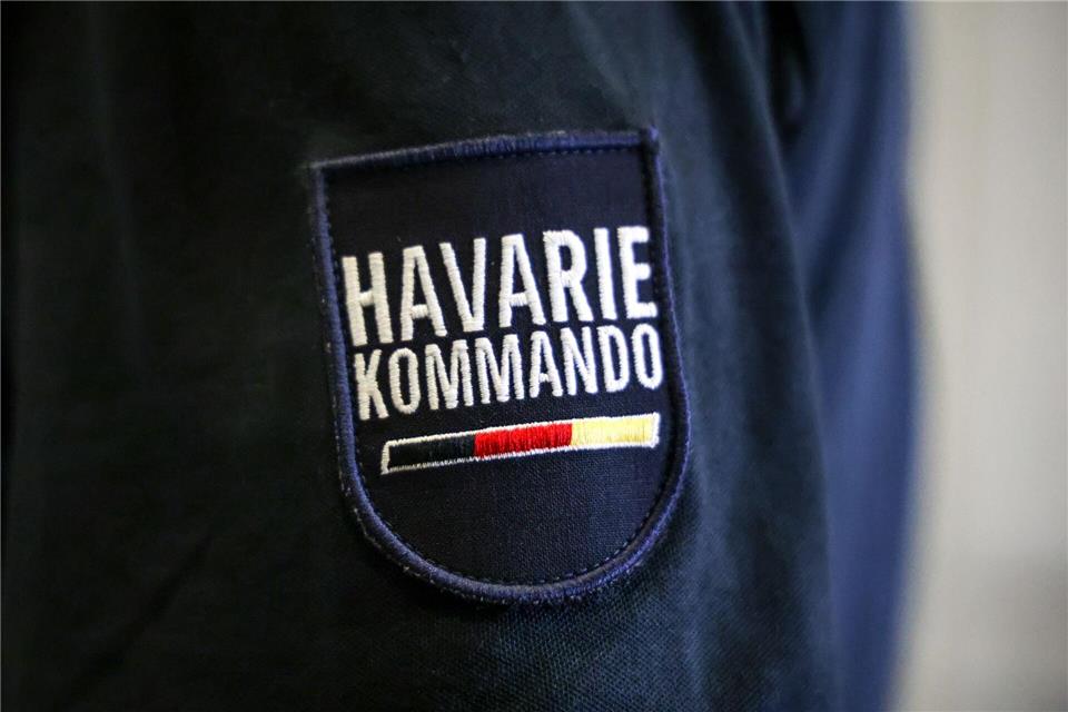 Das Havariekommando ist im Einsatz. (Symbolbild)Focke Strangmann/dpa