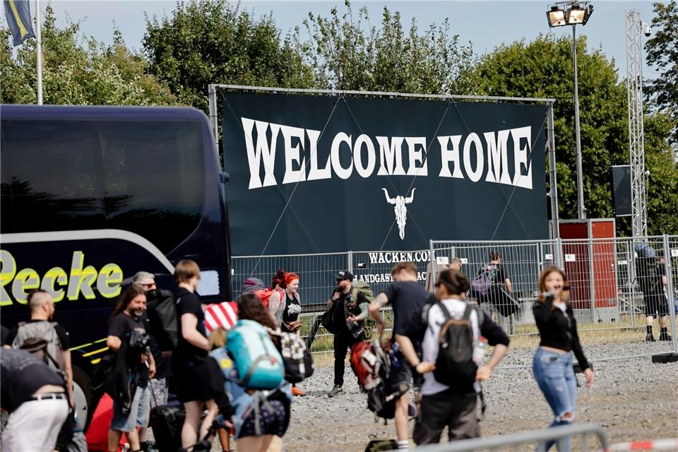 Das Heavy-Metal-Festival Wacken Open Air in Schleswig-Holstein ist zurück.