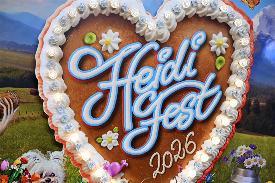Das „HeidiFest“ findet im Münchner Hofbräuhaus statt. Felix Hörhager/dpa