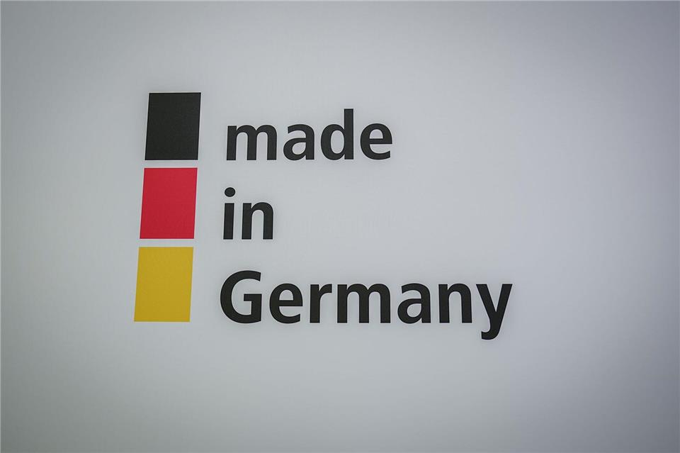 Das Herkunftssiegel „Made in Germany“ ist international angesehen (Archivbild)Kay Nietfeld/dpa