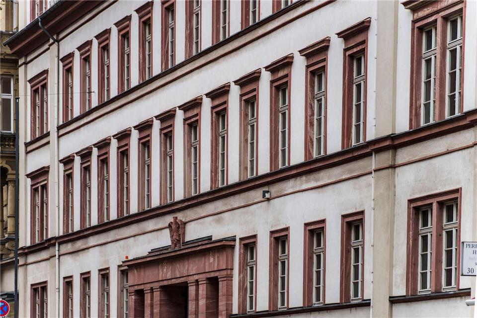 Das Hessische Statistische Landesamt befindet sich in der Wiesbadener Innenstadt. (Archivbild)Andreas Arnold/dpa