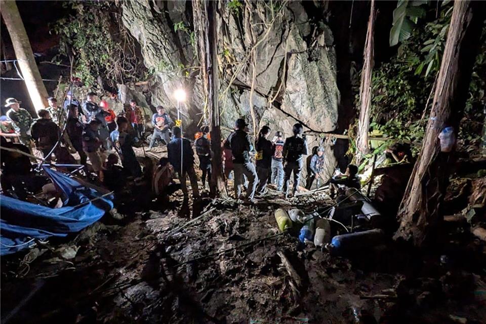 Das Höhlendrama in Laos hatte tagelang die Welt in Atem gehalten.Josh Richards/dpa