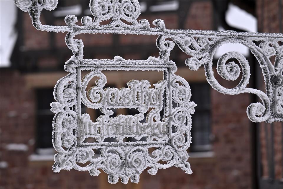 Das Hotel wurde vor mehr als 100 Jahren erbaut und wurde ursprünglich „Gasthaus für fröhliche Leut“ genannt.Martin Schutt/dpa