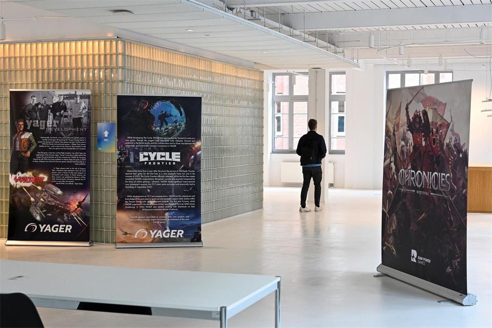 Das House of Games in Berlin-Friedrichshain soll noch in diesem Jahr eröffnen. (Archivbild) Jens Kalaene/dpa