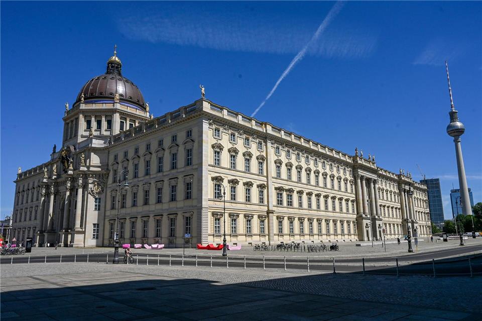 Das Humboldt Forum steht in der Mitte Berlins. (Archivbild)Jens Kalaene/dpa