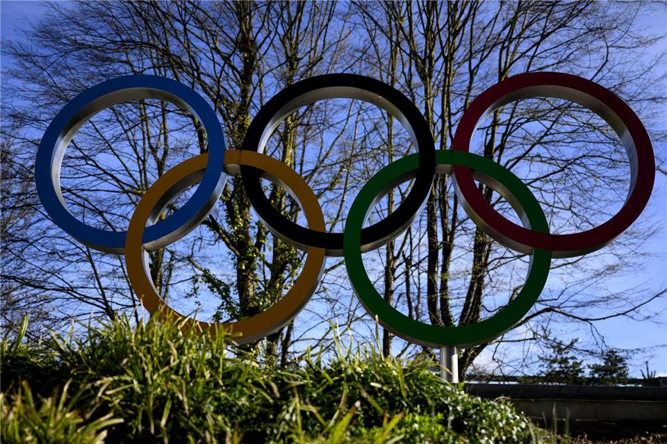 Das IOC hebt die Sanktionen gegen Belarus auf. (Archivbild)Laurent Gillieron/KEYSTONE/dpa