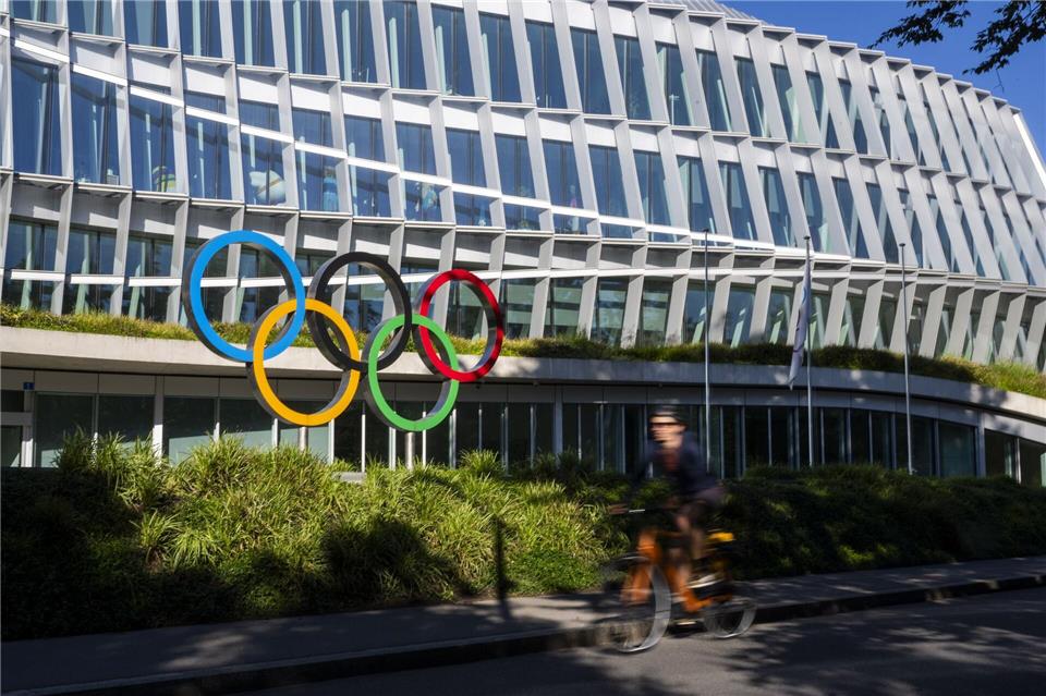 Das IOC trifft sich zu einer Sonder-Generalversammlung. (Archivbild)Martial Trezzini/KEYSTONE/dpa