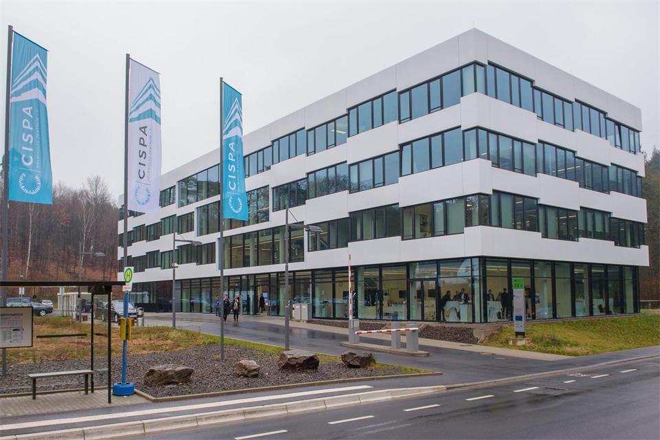 Das IT-Forschungszentrum Cispa ist ein Leuchtturmprojekt im Saarland. (Archivbild)Oliver Dietze/dpa