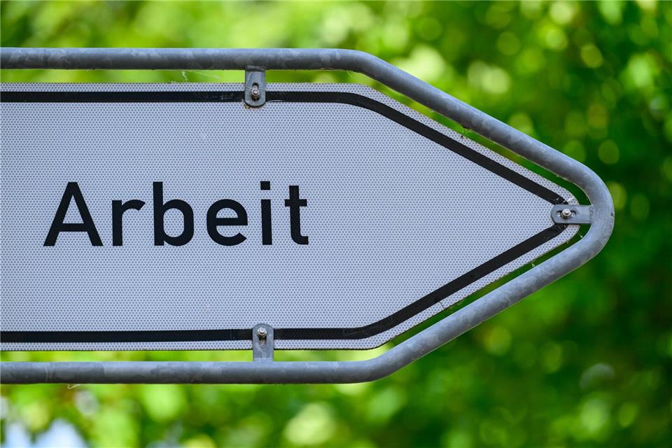 Das Ifo erwartet eine leichte Stabilisierung am Arbeitsmarkt. (Symbolbild)Patrick Pleul/dpa