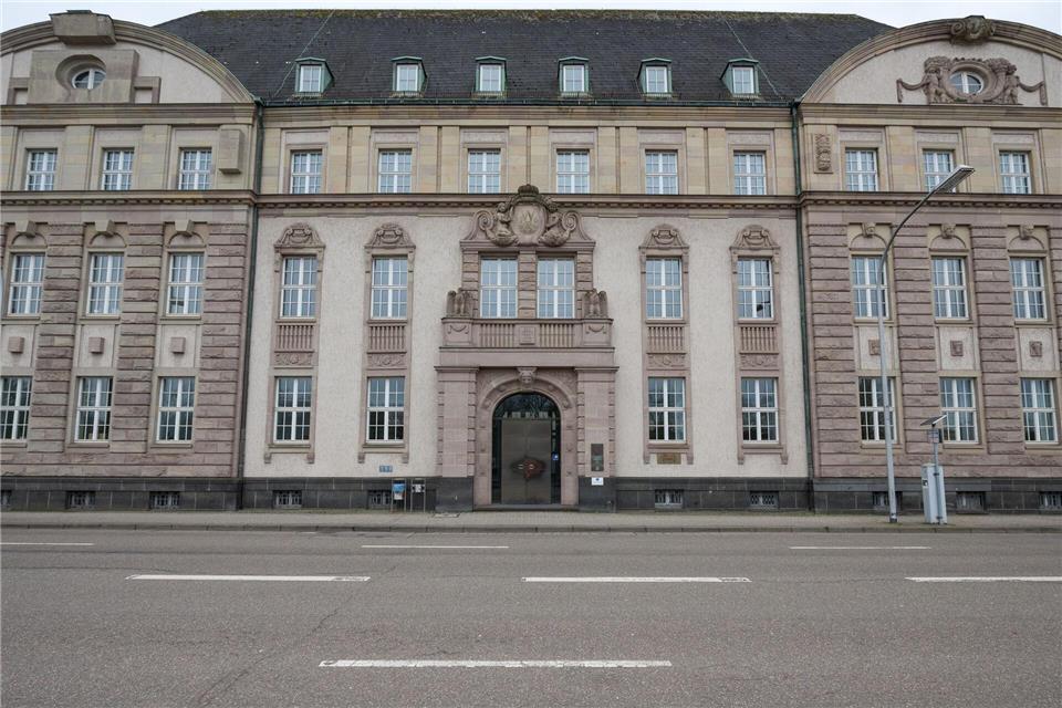 Das Interesse an dem Prozess ist groß (Archivbild)Oliver Dietze/dpa