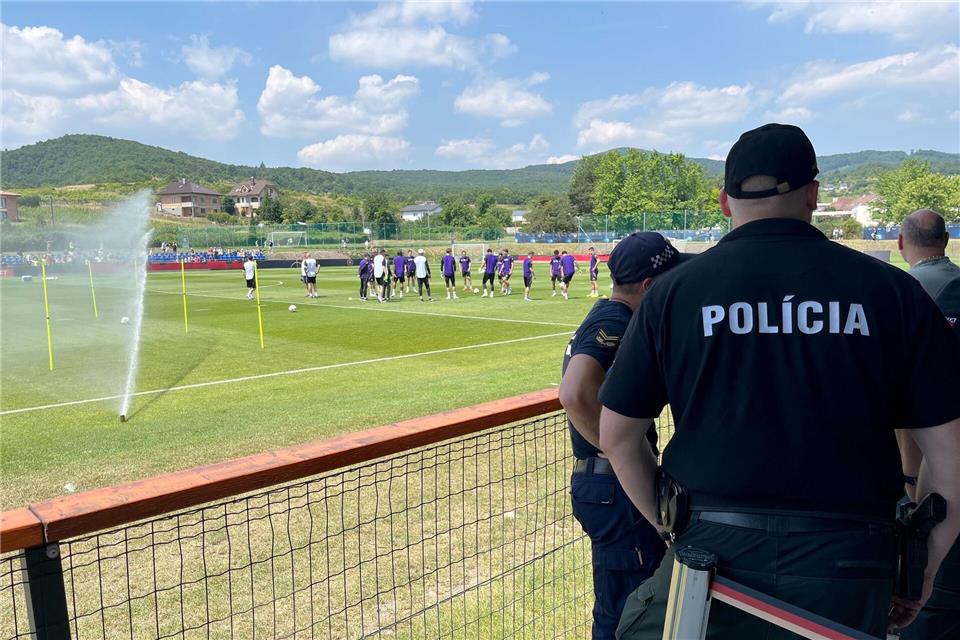 Das Interesse an der deutschen U21 ist in der Slowakei groß.Christian Kunz/dpa