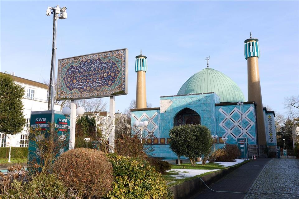 Das Islamische Zentrum Hamburg wurde im Juli 2024 von der damaligen Bundesinnenminiserin Nancy Faser geschlossen.Georg Wendt/dpa