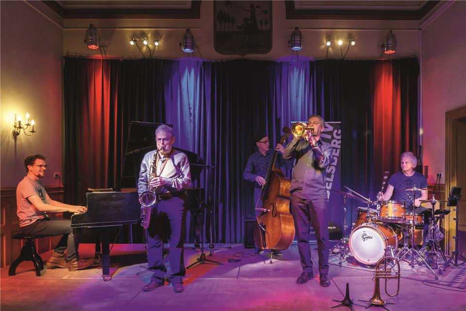 Das Jazz Kollektiv „Babelsberg“ gibt am 30. Januar ein Konzert im Preens Hoff in Erle.