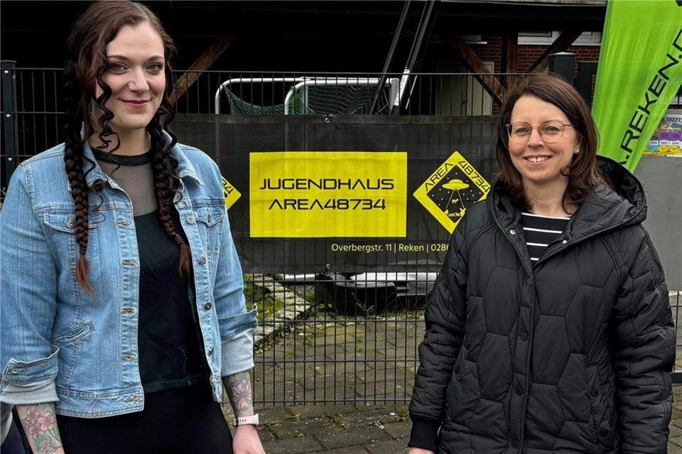 Das Jugendwerk soll den Jugendkongress anleiten: die pädagogische Mitarbeiterin Sandra Döring (links) und Geschäftsführerin Antje Jacobs.