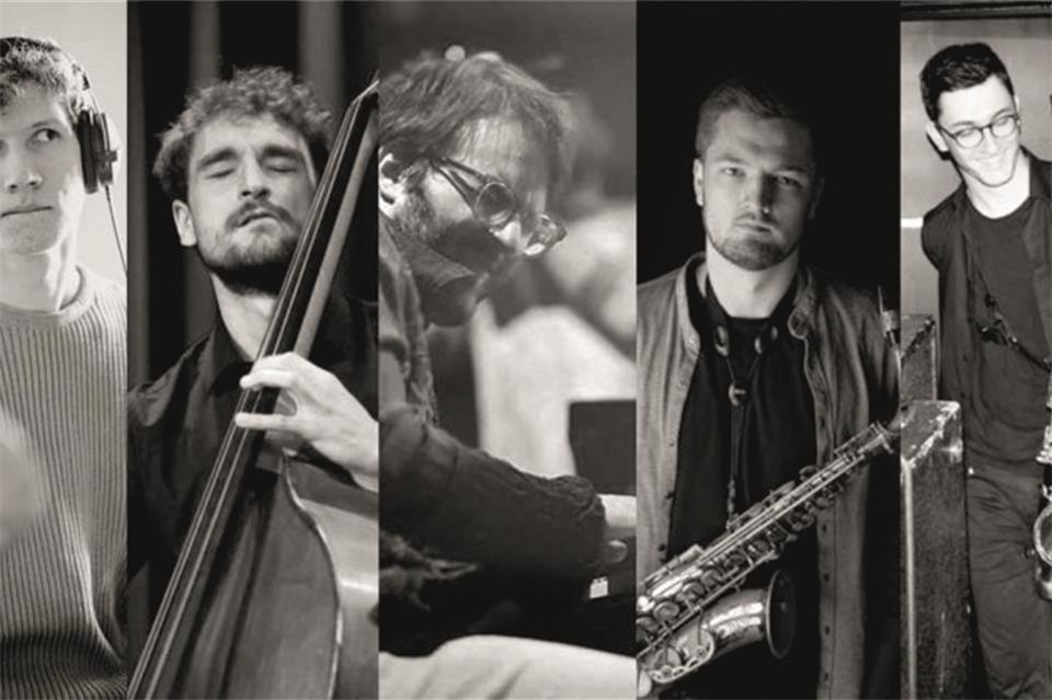 Das „Julius van Rhee Quintett“ tritt auf Preens Hoff in Erle auf.