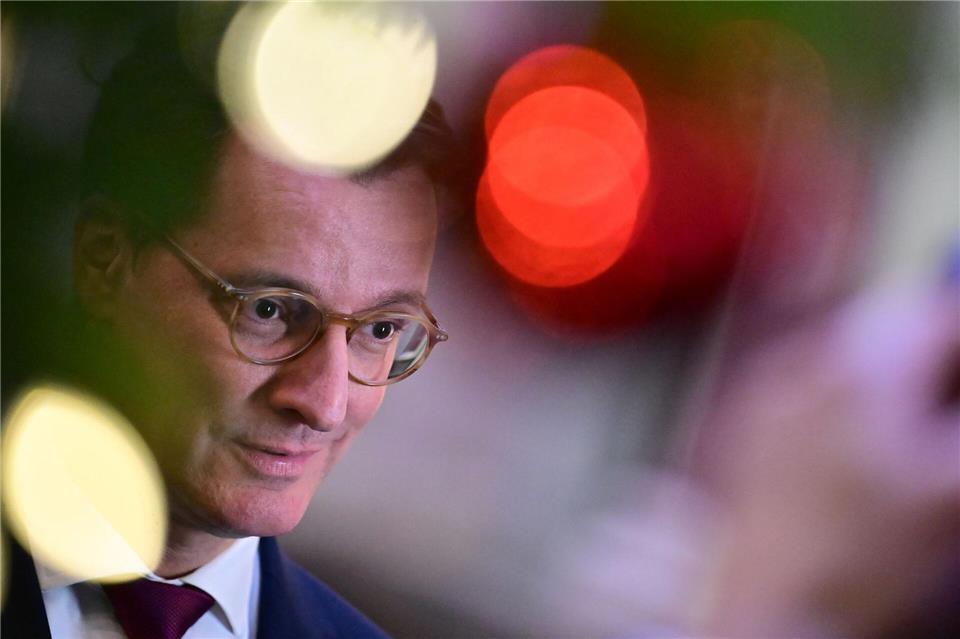 Das Kabinett von Hendrik Wüst (CDU) gibt viel Geld für Fotografen ausSebastian Christoph Gollnow/dpa