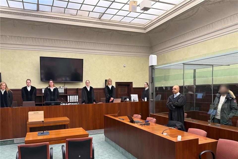 Das Kammergericht hat einen 30-Jährigen nach Kämpfen im Libanon zu einer mehrjährigen Haftstrafe verurteilt. (Archivbild) Marion van der Kraats/dpa-Zentralbild/dpa