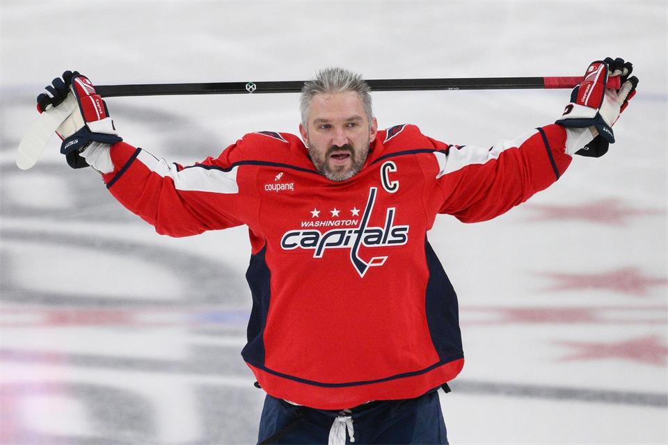 Das Karriereende steht fest: Alexander Owetschkin geht in Eishockey-Rente. (Archivbild)Nick Wass/AP/dpa