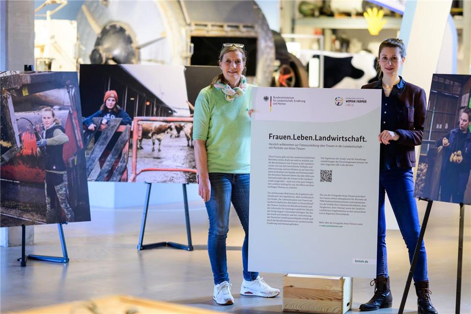 Das Kiekeberg-Museum beleuchtet die Situation der Frauen in der Landwirtschaft. Philipp Schulze/dpa