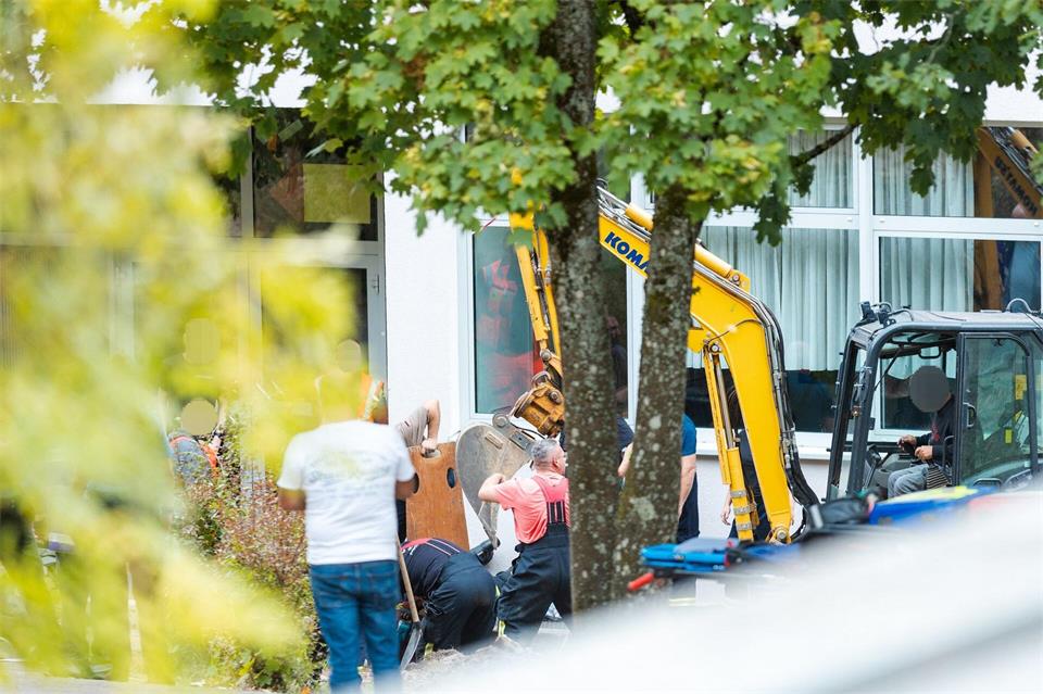 Das Kind konnte befreit werden.Laszlo Pinter/dpa