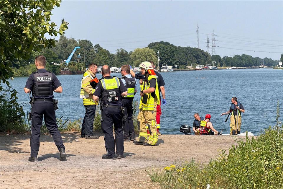 Das Kind soll untergegangen sein. Justin Brosch/dpa
