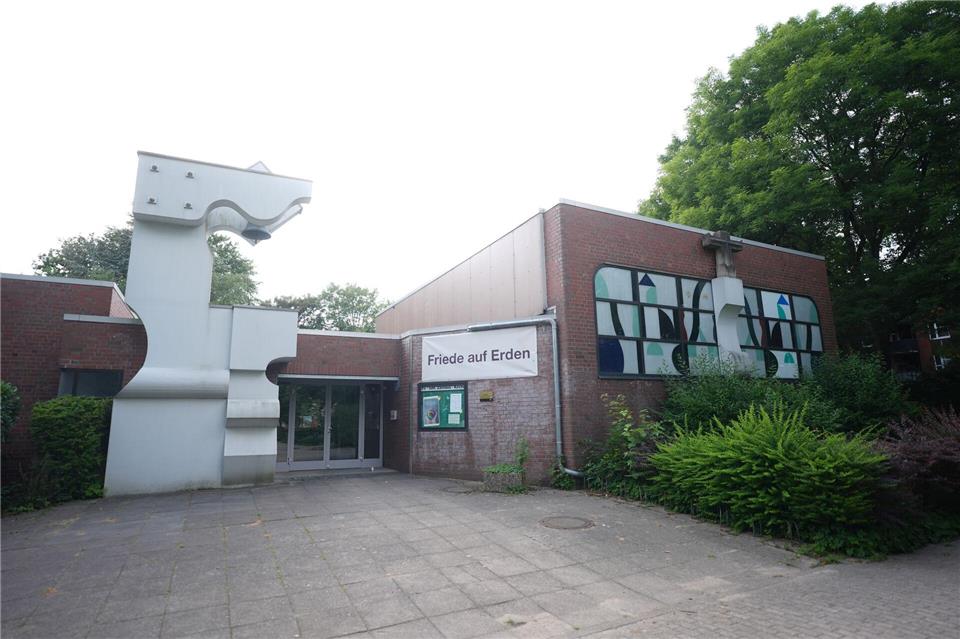 Das Kirchengebäude soll von einer Kindertagesstätte weiter genutzt werden. Marcus Brandt/dpa