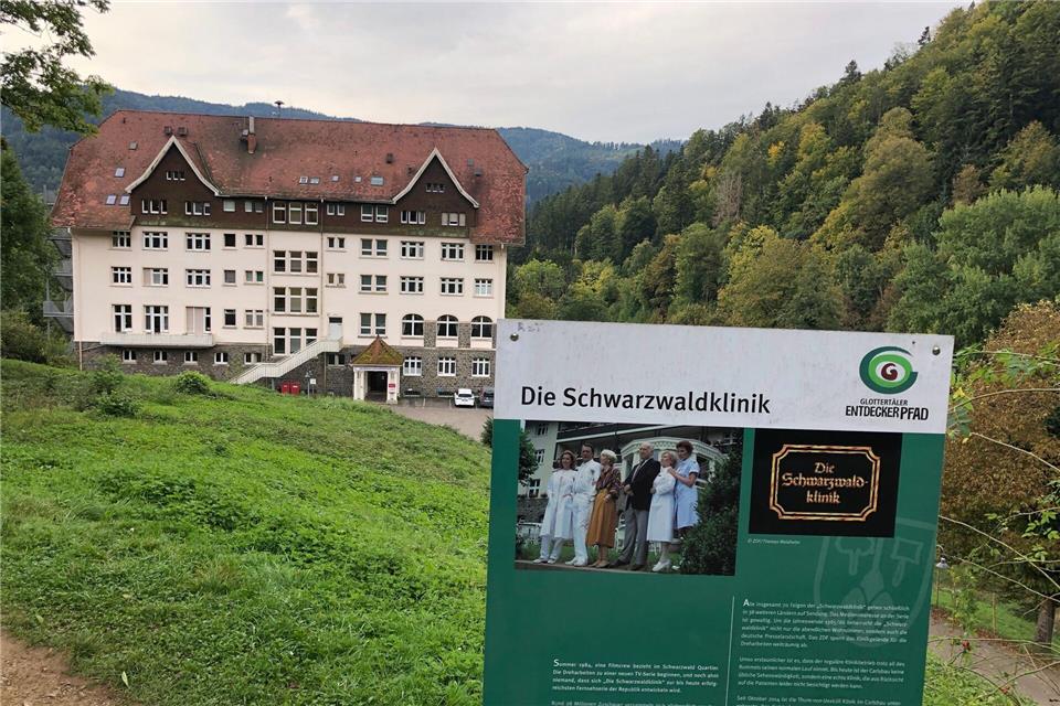 Das Klinikgebäude in Glottertal zieht immer noch Besucher an. (Archivbild)Christian Böhmer/dpa