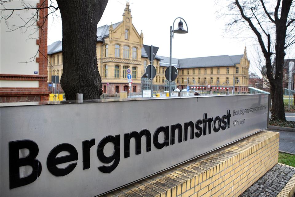 Das Klinikum Bergmannstrost in Halle (Saale) hat eines der modernsten Brandverletztenzentren in Deutschland. (Archivbild)picture alliance / ZB