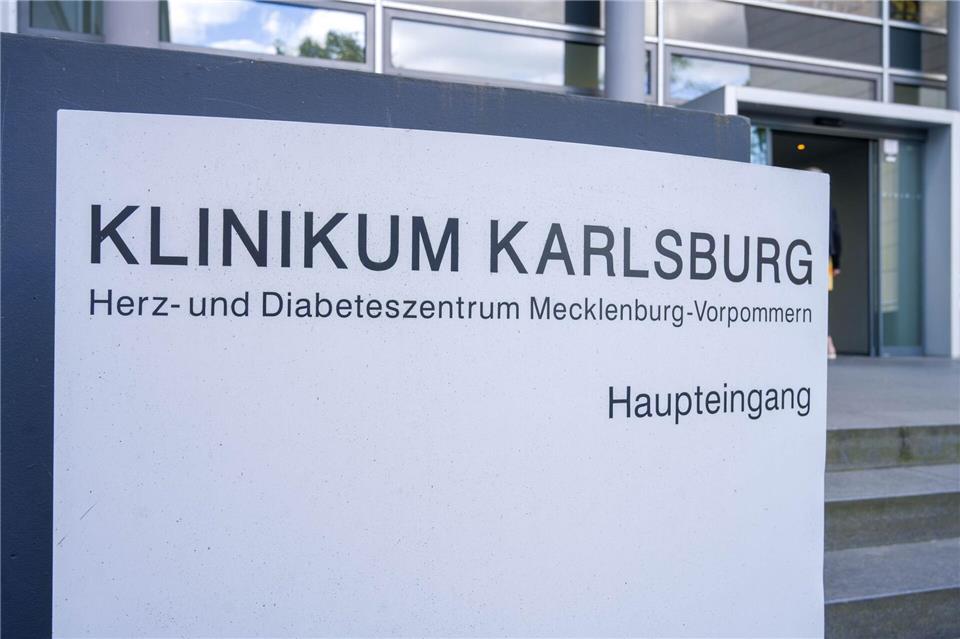Das Klinikum Karlsburg versorgt seit 1994 pro Jahr mehr als 8.000 Patientinnen und Patienten. (Archivfoto)Stefan Sauer/dpa