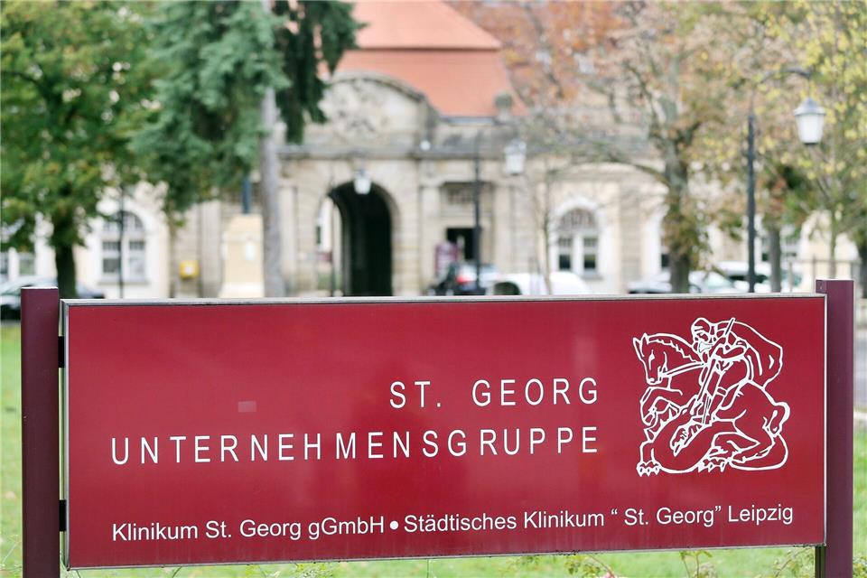 Das Klinikum St. Georg in Leipzig ist das mitteldeutsche Zentrum für schwer Brandverletzte. (Archivbild)Jan Woitas/dpa-Zentralbild/dpa