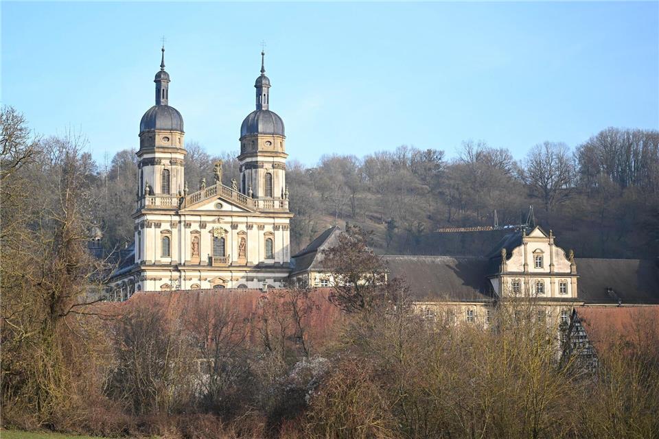 Das Kloster Schöntal kann sonntags und feiertags besichtigt werden. (Archivbild)Bernd Weißbrod/dpa