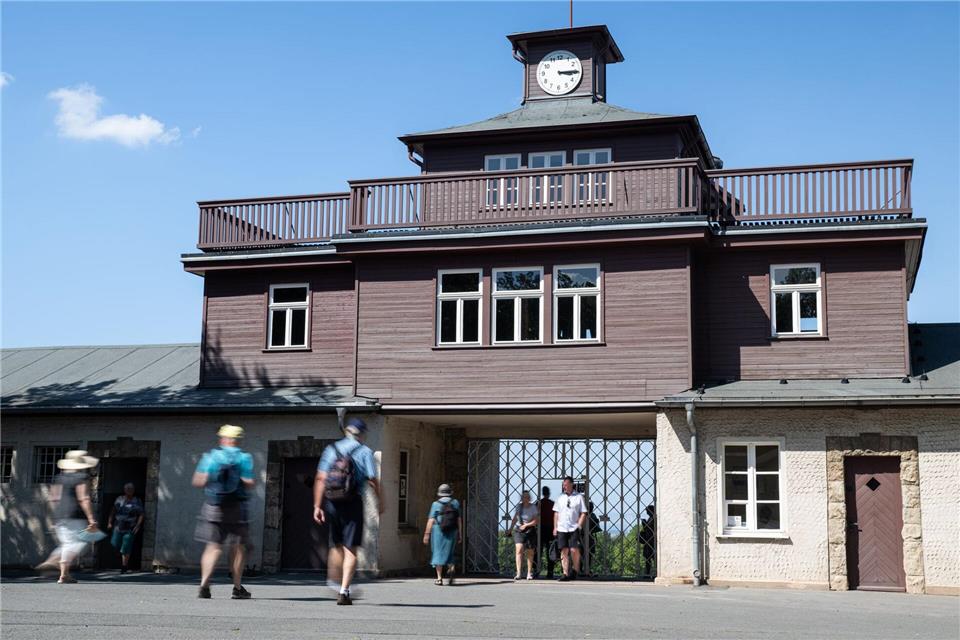 Das Konzentrationslager Buchenwald hatte einst viele Außenlager. Eine neue Internetseite dokumentiert diese nun mit neuen Infos und Bildern. (Archivbild)Hannes P Albert/dpa