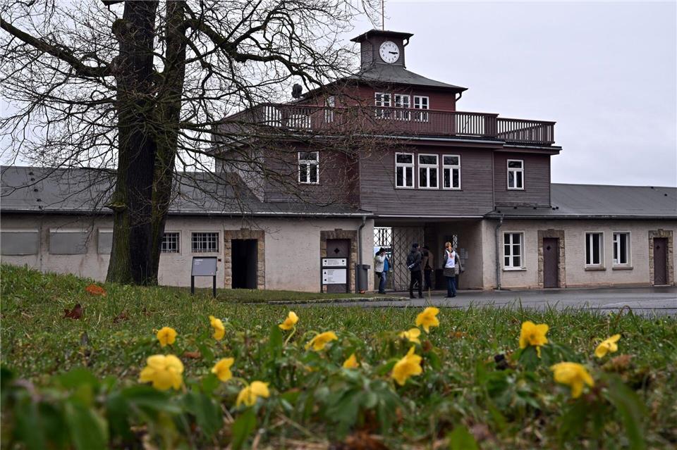 Das Konzentrationslager Buchenwald wurde vor 81 Jahren befreit. Martin Schutt/dpa