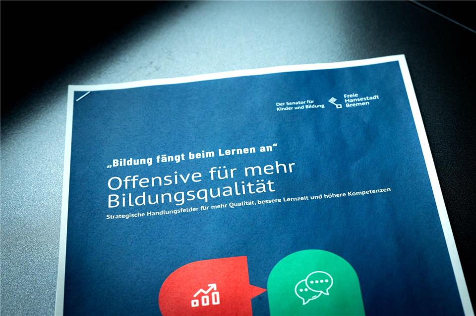 Das Konzept umfasst zahlreiche Maßnahmen, wie Schülerinnen und Schüler künftig besser gefördert werden sollen.Sina Schuldt/dpa