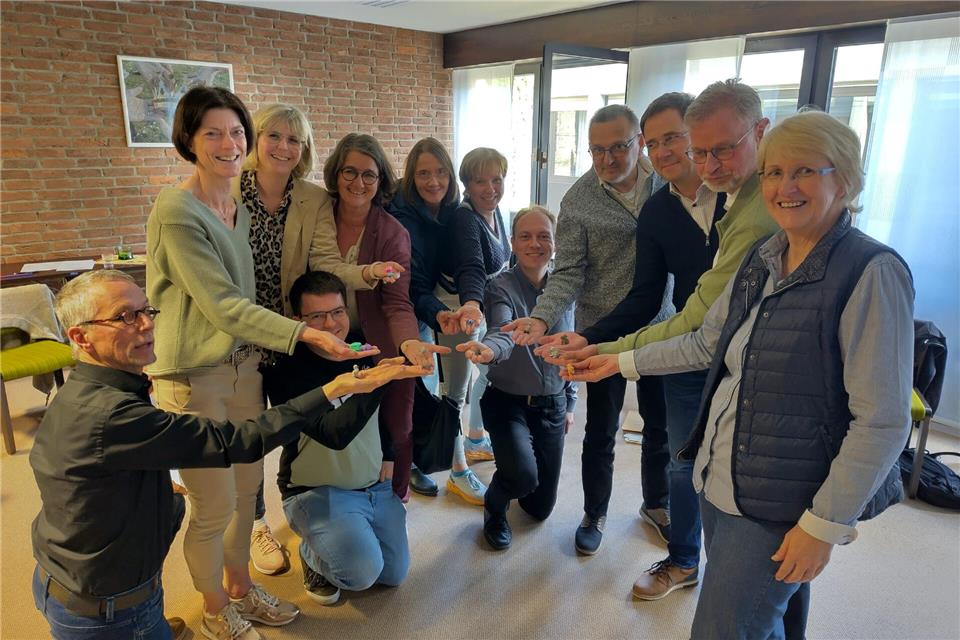 Das Koordinierungsteam aus Vertreterinnen und Vertretern aller fünf Pfarreien hat in den vergangenen zwei Jahren die Vorarbeit geleistet.