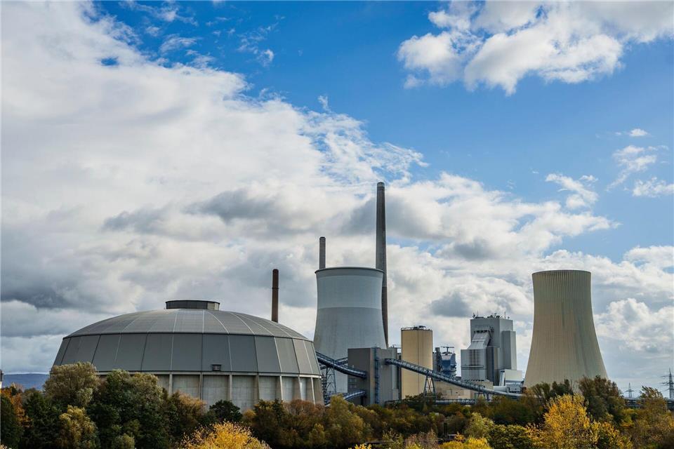 Das Kraftwerk Staudinger wird Standort neuer Energie-Infrastruktur. (Archivbild)Andreas Arnold/dpa
