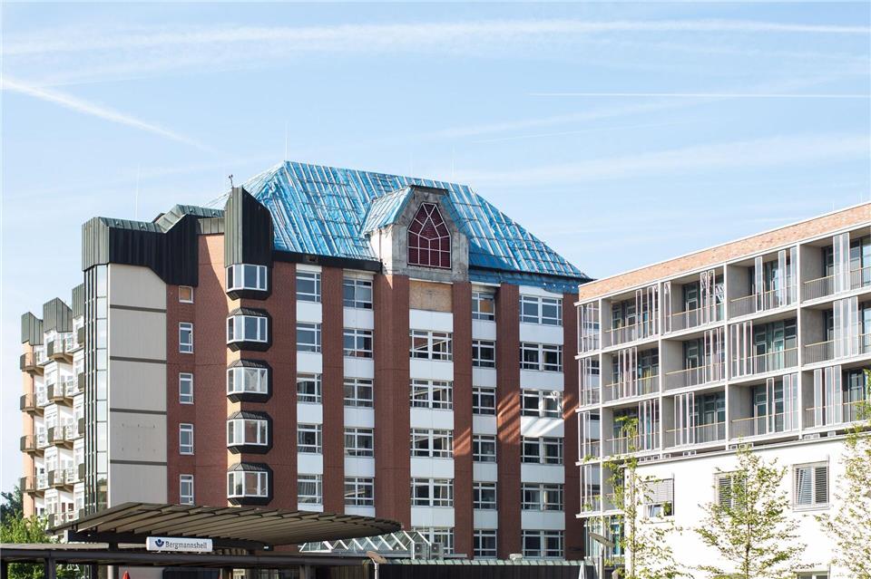 Das Krankenhaus Bergmannsheil ist bereit, Brandopfer aus der Schweiz aufzunehmen. (Archivbild)Marcel Kusch/dpa