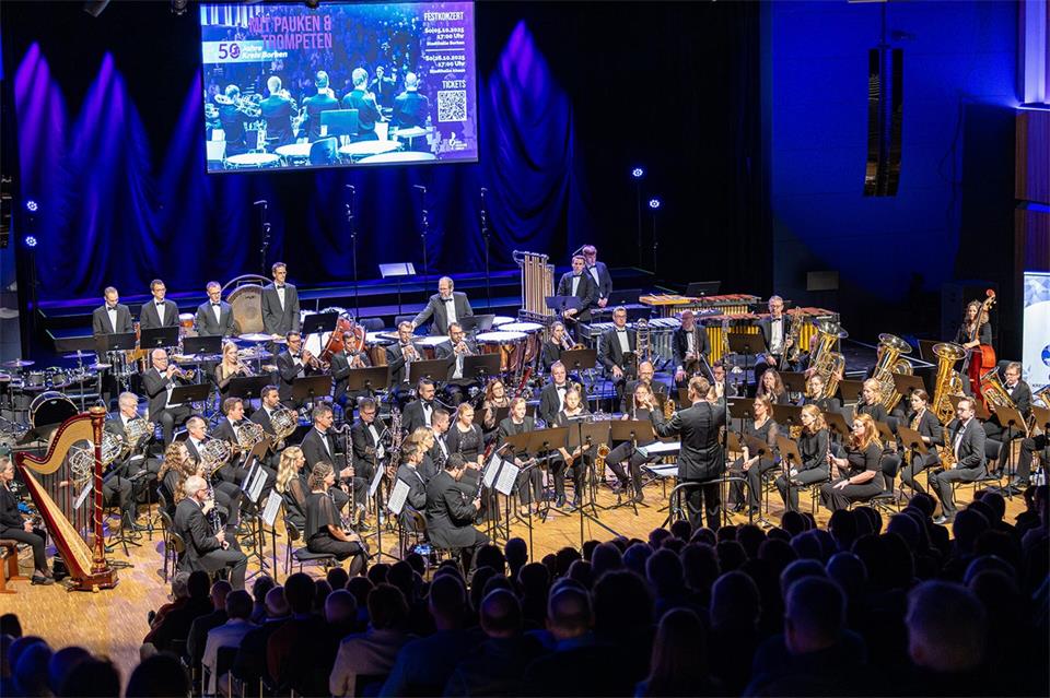 Das Kreisorchester Borken gastiert am 3. Oktober in der Stadthalle im Vennehof.
