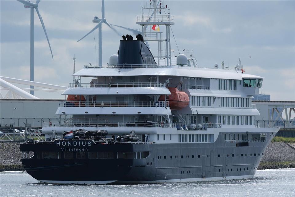 Das Kreuzfahrtschiff wurde desinfiziert. (Archivbild)Patrick Post/AP/dpa