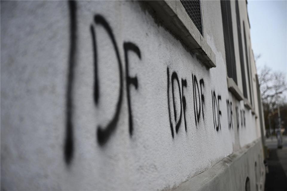 Das Kürzel IDF steht für die israelischen Streitkräfte.Shireen Broszies/dpa