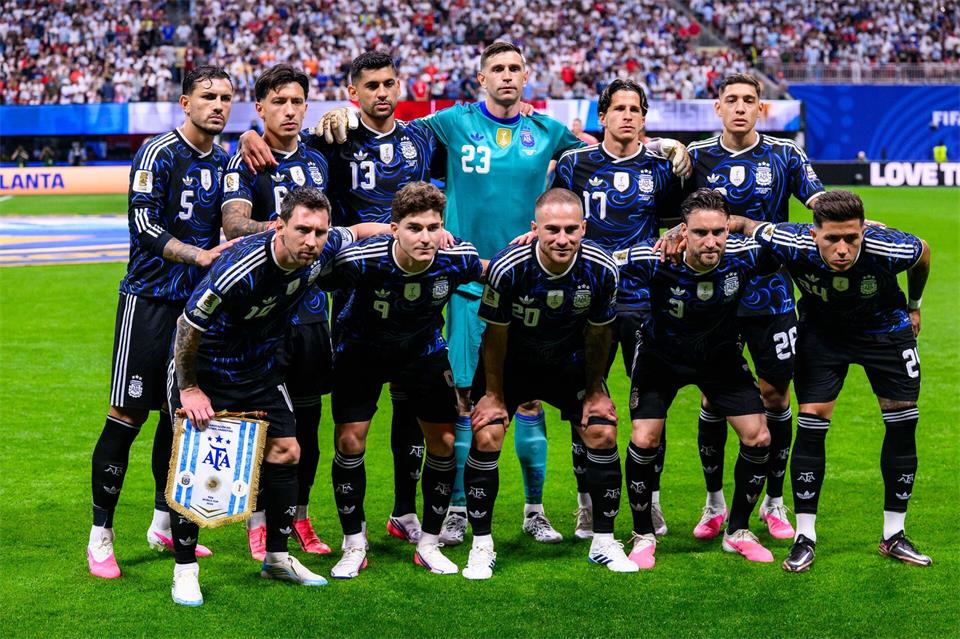 Das Länderspiel von Argentinien gegen Burkina Faso geriet zu einer Farce. (Archivbild) Tom Weller/dpa